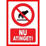 Placuta nu atingeti